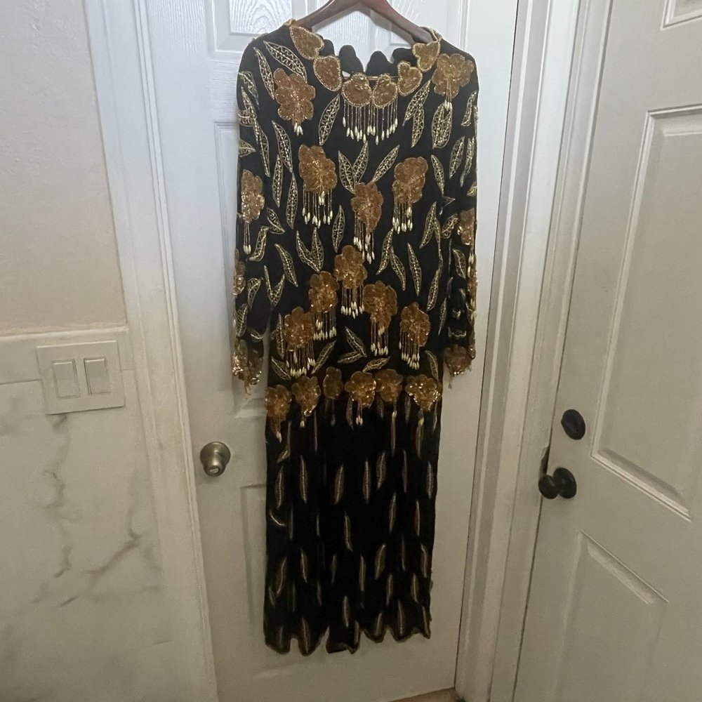 Xoanon 100% Pure Silk Dress with 100% Rayon Lining